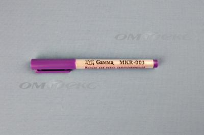 Маркер самоисчезающий MKR-003 фиолетовый - купить в Южно-Сахалинске. Цена: 205.76 руб.