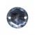 Стразы пришивные акриловые арт.#32/3 - "Кристал", 12 мм - купить в Южно-Сахалинске. Цена: 0.67 руб.