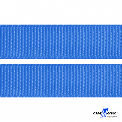 Репсовая лента 007, шир. 25 мм/уп. 50+/-1 м, цвет голубой - купить в Южно-Сахалинске. Цена: 298.75 руб.