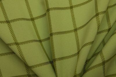 Скатертная ткань 25536/2006, 174 гр/м2, шир.150см, цвет оливк/т.оливковый - купить в Южно-Сахалинске. Цена 269.46 руб.