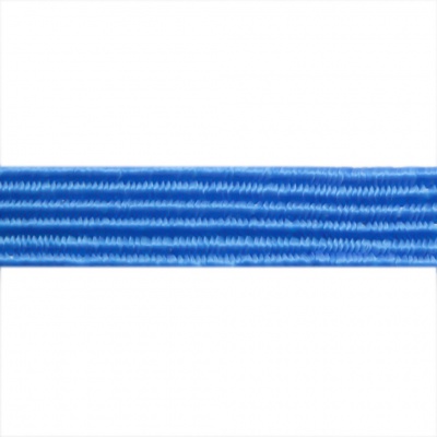 Резиновые нити с текстильным покрытием, шир. 6 мм ( упак.30 м/уп), цв.- 113-бирюза - купить в Южно-Сахалинске. Цена: 156.81 руб.