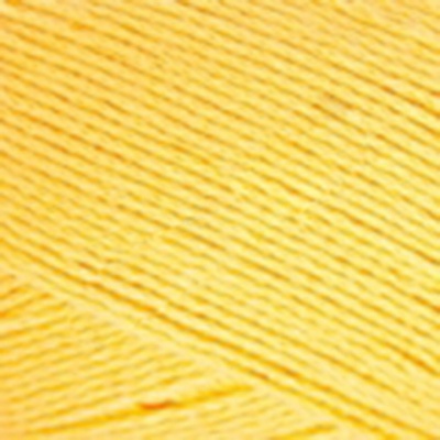 Пряжа "Хлопок Полет", 100% хлопок, 100гр, 400м, цв.104-желтый - купить в Южно-Сахалинске. Цена: 136.18 руб.