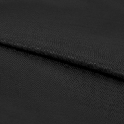 Ткань подкладочная "EURO222", 54 гр/м2, шир.150см, цвет чёрный - купить в Южно-Сахалинске. Цена 73.32 руб.