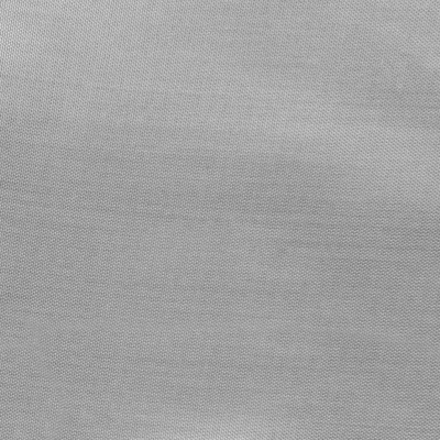 Ткань подкладочная Таффета 15-4101, антист., 53 гр/м2, шир.150см, цвет св.серый - купить в Южно-Сахалинске. Цена 57.16 руб.