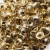 Хольнитены 33,5 ТУ (9 мм) золото 200 шт. - купить в Южно-Сахалинске. Цена: 0.58 руб.