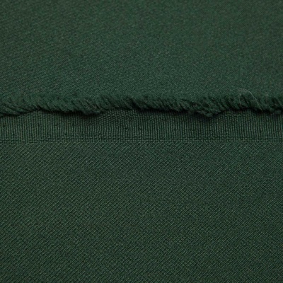 Ткань костюмная 21010 2076, 225 гр/м2, шир.150см, цвет т.зеленый - купить в Южно-Сахалинске. Цена 390.73 руб.