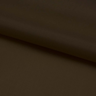 Ткань подкладочная Таффета 19-0915, антист., 53 гр/м2, шир.150см, цвет шоколад - купить в Южно-Сахалинске. Цена 57.16 руб.