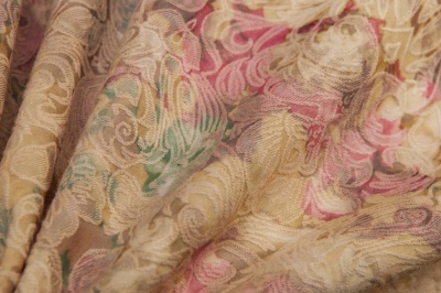 Ткань костюмная (принт) T005 3#, 270 гр/м2, шир.150см - купить в Южно-Сахалинске. Цена 610.65 руб.