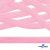 Шнур плетеный (плоский) d-10 мм, (уп.100 +/-1м), 100%  полиэфир цв.86-св.розовый - купить в Южно-Сахалинске. Цена: 761.46 руб.