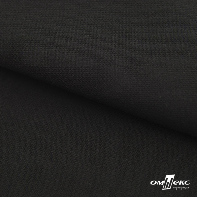 Ткань костюмная "Белла" 80% P, 16% R, 4% S, 230 г/м2, шир.150 см, цв-черный #1 - купить в Южно-Сахалинске. Цена 473.96 руб.
