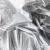 Трикотажное полотно голограмма, шир.140 см, #602 -белый/серебро - купить в Южно-Сахалинске. Цена 385.88 руб.
