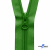 Спиральная молния Т5 084, 40 см, автомат, цвет трава - купить в Южно-Сахалинске. Цена: 13.03 руб.
