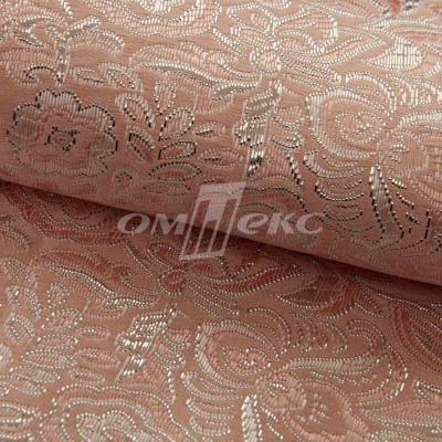 Ткань костюмная жаккард, 135 гр/м2, шир.150см, цвет розовый№13 - купить в Южно-Сахалинске. Цена 441.94 руб.