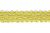 Тесьма кружевная 0621-1567, шир. 15 мм/уп. 20+/-1 м, цвет 017-жёлтый - купить в Южно-Сахалинске. Цена: 466.97 руб.