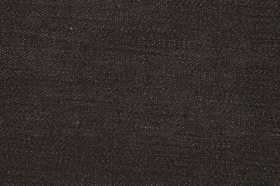 Ткань джинсовая №96, 160 гр/м2, шир.148см, цвет чёрный - купить в Южно-Сахалинске. Цена 350.42 руб.
