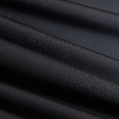 Бифлекс, 270 гр/м2, шир.155см, цвет матово-чёрный - купить в Южно-Сахалинске. Цена 697.95 руб.