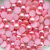 0404-5146С-Полубусины пластиковые круглые "ОмТекс", 12 мм, (уп.50гр=100+/-3шт), цв.101-св.розовый - купить в Южно-Сахалинске. Цена: 63.46 руб.