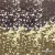 Трикотажное полотно, Сетка с пайетками, шир.130 см, #315, цв.-бронза/золото - купить в Южно-Сахалинске. Цена 700.46 руб.
