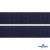 Лента крючок пластиковый (100% нейлон), шир.25 мм, (упак.50 м), цв.т.синий - купить в Южно-Сахалинске. Цена: 18.62 руб.