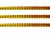 Пайетки "ОмТекс" на нитях, CREAM, 6 мм С / упак.73+/-1м, цв. 88 - оранжевый - купить в Южно-Сахалинске. Цена: 300.55 руб.