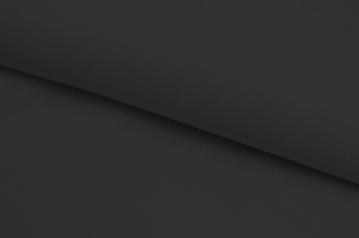 Шифон Эста, 73 гр/м2, шир. 150 см, цвет черный  - купить в Южно-Сахалинске. Цена 140.71 руб.