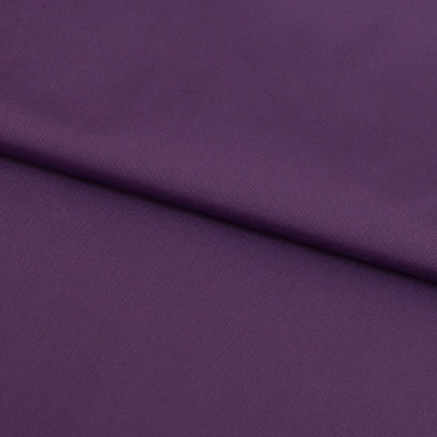 Курточная ткань Дюэл (дюспо) 19-3640, PU/WR/Milky, 80 гр/м2, шир.150см, цвет фиолет - купить в Южно-Сахалинске. Цена 166.79 руб.