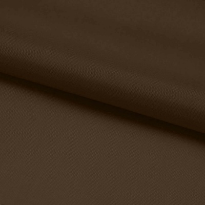 Ткань подкладочная Таффета 19-1020, антист., 53 гр/м2, шир.150см, цвет коричневый - купить в Южно-Сахалинске. Цена 57.16 руб.