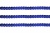 Пайетки "ОмТекс" на нитях, SILVER-BASE, 6 мм С / упак.73+/-1м, цв. 5 - василек - купить в Южно-Сахалинске. Цена: 484.77 руб.