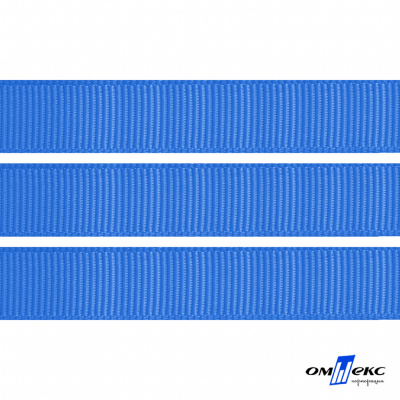 Репсовая лента 007, шир. 12 мм/уп. 50+/-1 м, цвет голубой - купить в Южно-Сахалинске. Цена: 152.05 руб.