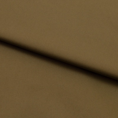 Курточная ткань Дюэл (дюспо) 19-0618, PU/WR/Milky, 80 гр/м2, шир.150см, цвет хаки - купить в Южно-Сахалинске. Цена 145.80 руб.