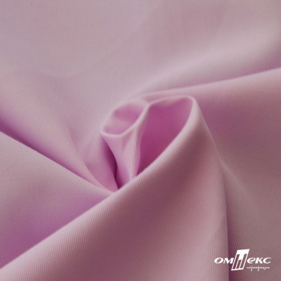 Ткань сорочечная Альто, 115 г/м2, 58% пэ,42% хл, шир.150 см, цв. розовый (12-2905) (арт.101) - купить в Южно-Сахалинске. Цена 296.16 руб.