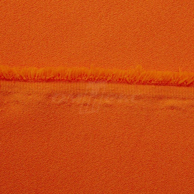 Креп стрейч Манго 16-1360, 200 гр/м2, шир.150см, цвет оранж - купить в Южно-Сахалинске. Цена 261.53 руб.