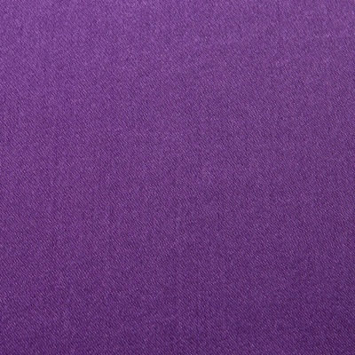 Поли креп-сатин 19-3536, 125 (+/-5) гр/м2, шир.150см, цвет фиолетовый - купить в Южно-Сахалинске. Цена 155.57 руб.