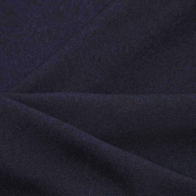 Ткань костюмная 25087 2039, 185 гр/м2, шир.150см, цвет т.синий - купить в Южно-Сахалинске. Цена 338.07 руб.