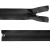 Молния водонепроницаемая PVC Т-7, 90 см, разъемная, цвет чёрный - купить в Южно-Сахалинске. Цена: 61.18 руб.