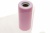 Фатин в шпульках 16-14, 10 гр/м2, шир. 15 см (в нам. 25+/-1 м), цвет розовый - купить в Южно-Сахалинске. Цена: 100.69 руб.