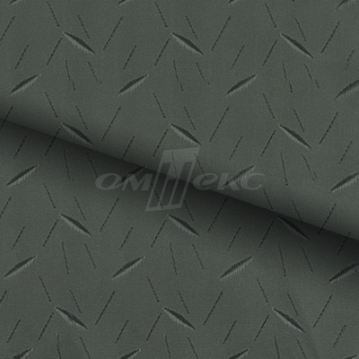 Ткань подкладочная жаккард Р14076-1, 18-5203, 85 г/м2, шир. 150 см, 230T темно-серый - купить в Южно-Сахалинске. Цена 168.15 руб.