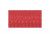 Спиральная молния Т5 820, 75 см, автомат, цвет красный - купить в Южно-Сахалинске. Цена: 16.28 руб.