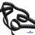 Резинка бельевая ажурная #6251, шир.11 мм, цв.чёрная - купить в Южно-Сахалинске. Цена: 9.33 руб.