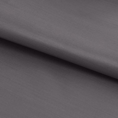 Ткань подкладочная Таффета 18-0403, антист., 54 гр/м2, шир.150см, цвет т.серый - купить в Южно-Сахалинске. Цена 65.53 руб.
