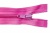 Спиральная молния Т5 515, 50 см, автомат, цвет розовый - купить в Южно-Сахалинске. Цена: 13.41 руб.