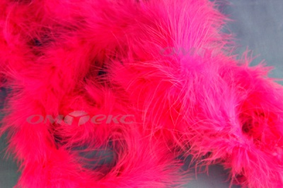 Марабу из пуха и перьев плотное/яр.розовый - купить в Южно-Сахалинске. Цена: 214.36 руб.