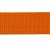 Стропа текстильная, шир. 25 мм (в нам. 50+/-1 ярд), цвет оранжевый - купить в Южно-Сахалинске. Цена: 409.94 руб.