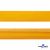 Косая бейка атласная "Омтекс" 15 мм х 132 м, цв. 041 темный жёлтый - купить в Южно-Сахалинске. Цена: 228.12 руб.