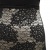 Кружевное полотно #4007, 145 гр/м2, шир.150см, цвет чёрный - купить в Южно-Сахалинске. Цена 347.66 руб.
