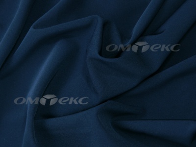 Ткань костюмная 25296 11299, 221 гр/м2, шир.150см, цвет т.синий - купить в Южно-Сахалинске. Цена 