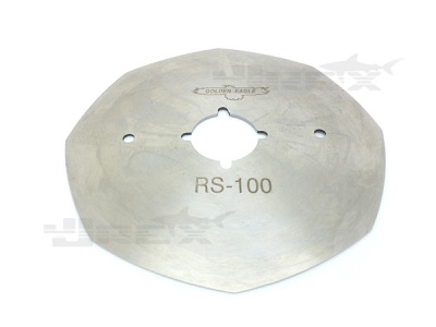 Лезвие дисковое RS-100 (8) 10x21x1.2 мм - купить в Южно-Сахалинске. Цена 1 372.04 руб.