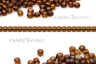 Бисер (SL) 11/0 ( упак.100 гр) цв.53 - коричневый - купить в Южно-Сахалинске. Цена: 53.34 руб.