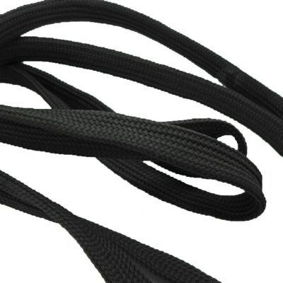 Шнурки т.4 100 см черный - купить в Южно-Сахалинске. Цена: 12.41 руб.