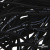 Шнурки #107-18, круглые 130 см, "KE SPORTS", цв.чёрный - купить в Южно-Сахалинске. Цена: 21.91 руб.